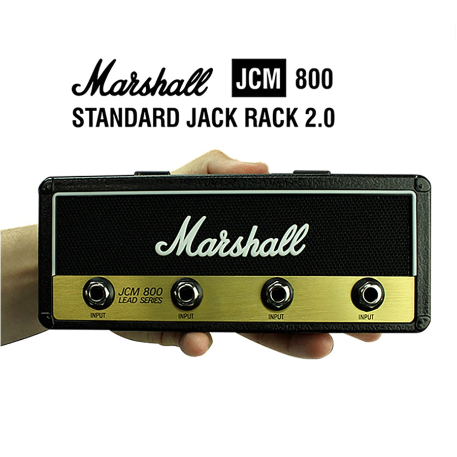 Key Storage Marshall Guitar Jack II Rack 2.0 Keychain Holder wall